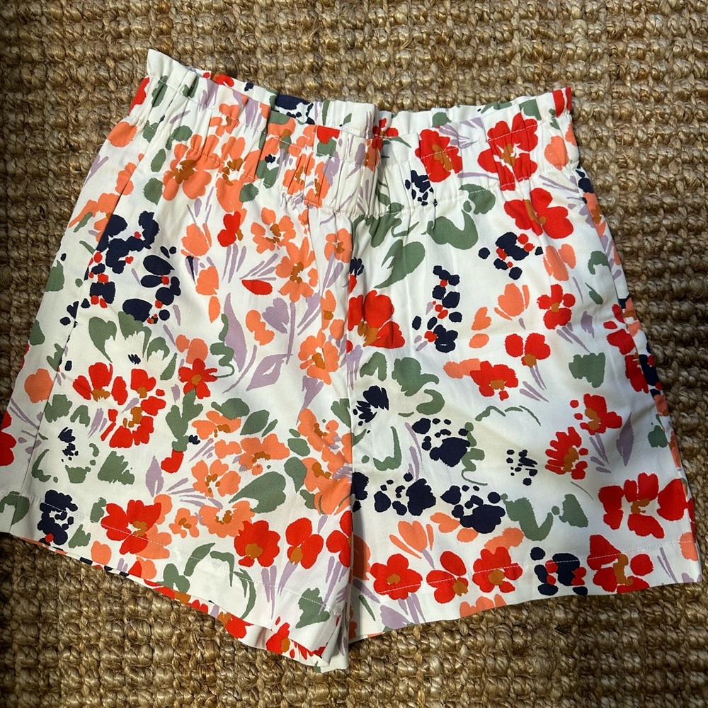 High waisted shorts